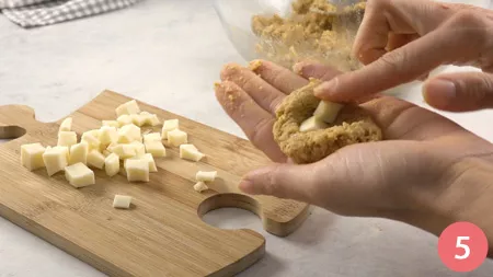 Polpette di lenticchie - Passaggio 5