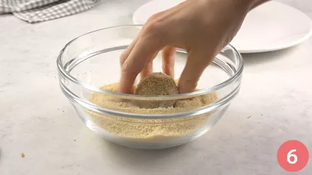 Polpette di lenticchie - Passaggio 6