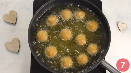 Polpette di lenticchie - Passaggio 7