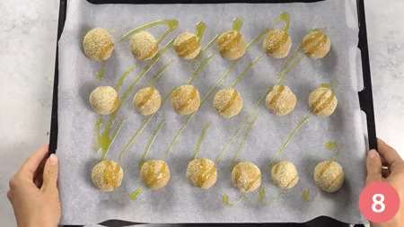 Polpette di lenticchie - Passaggio 8