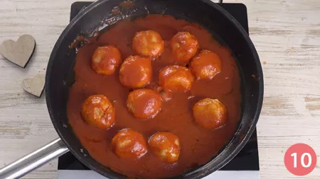 Polpette di pane - Passaggio 10