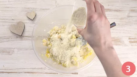 Polpette di pane - Passaggio 3