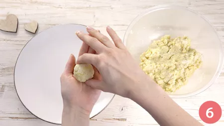 Polpette di pane - Passaggio 6