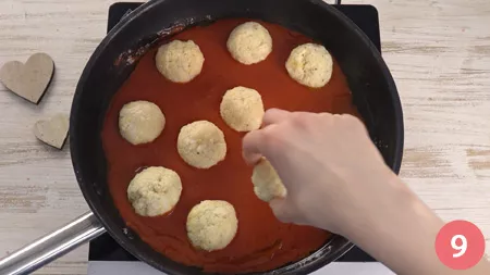 Polpette di pane - Passaggio 9