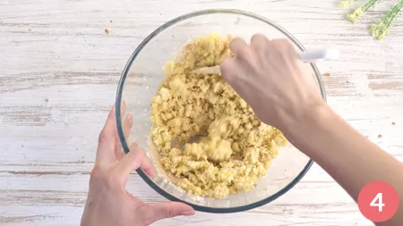 Polpette di pane e formaggio - Passaggio 4