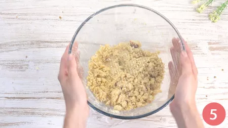 Polpette di pane e formaggio - Passaggio 5
