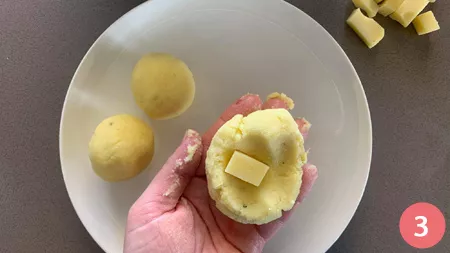 Polpette di patate - p3