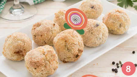 Polpette di pesce al forno - Passaggio 8