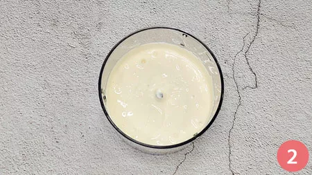 Polpette di piselli - Passaggio 2