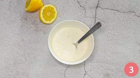 Polpette di piselli - Passaggio 3