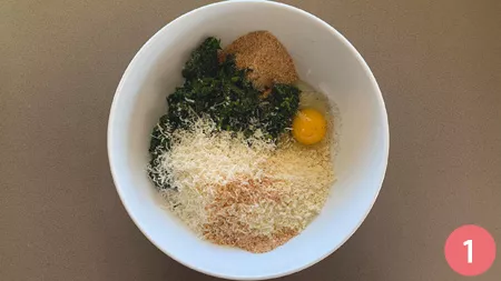Polpette di spinaci - p1