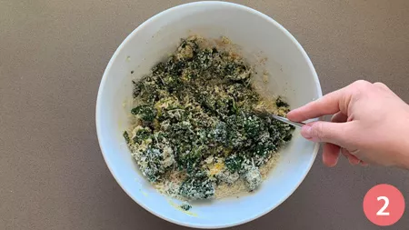 Polpette di spinaci - p2