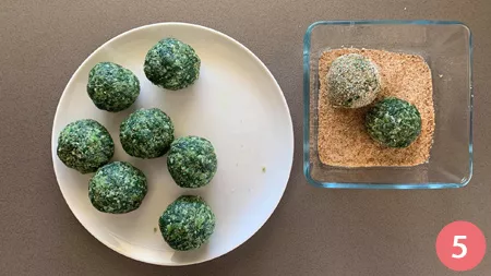 Polpette di spinaci - p5