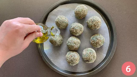 Polpette di spinaci - p6