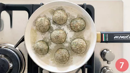 Polpette di spinaci - p7