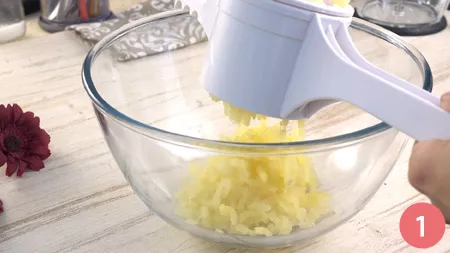 Polpette di tonno e patate - Passaggio 1