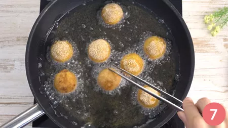 Polpette di tonno e patate - Passaggio 7