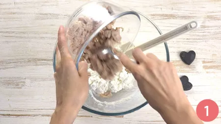 Polpette di tonno e ricotta - Passaggio 1