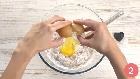 Polpette di tonno e ricotta - Passaggio 2