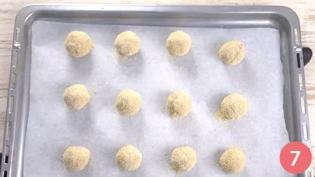 Polpette di tonno e ricotta - Passaggio 7