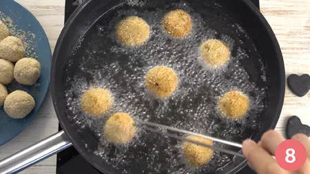 Polpette di tonno e ricotta - Passaggio 8