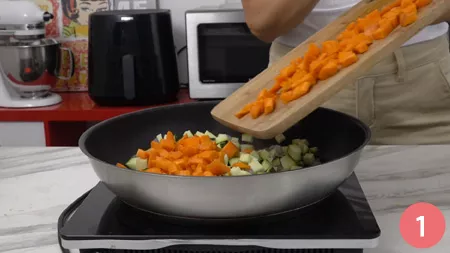 Polpette di verdure - P1