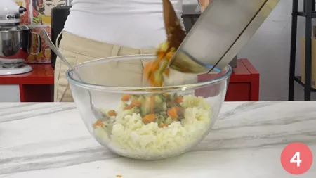 Polpette di verdure - P4