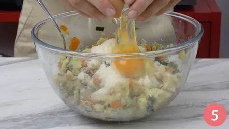 Polpette di verdure - P5