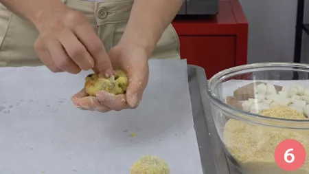 Polpette di verdure - P6
