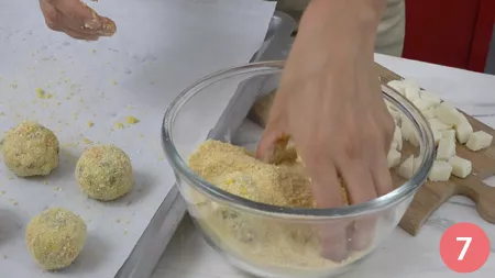 Polpette di verdure - P7