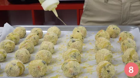 Polpette di verdure - P8
