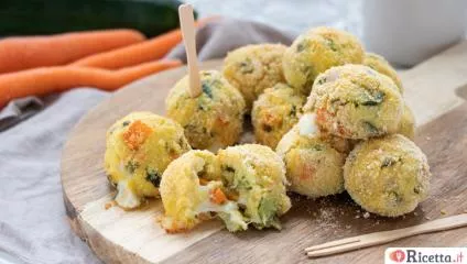 Polpette di verdure, una pietanza vegetariana saporita