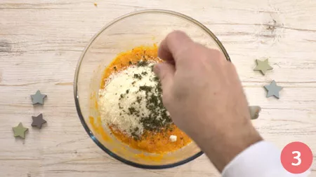 Polpette di zucca - Passo 3