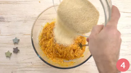 Polpette di zucca - Passo 4