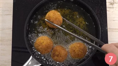 Polpette di zucca - Passo 7