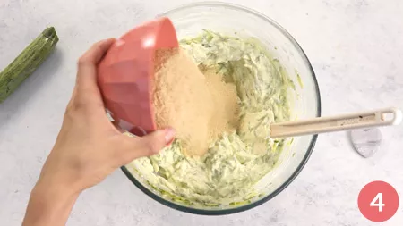 Polpette di zucchine - Passaggio 4