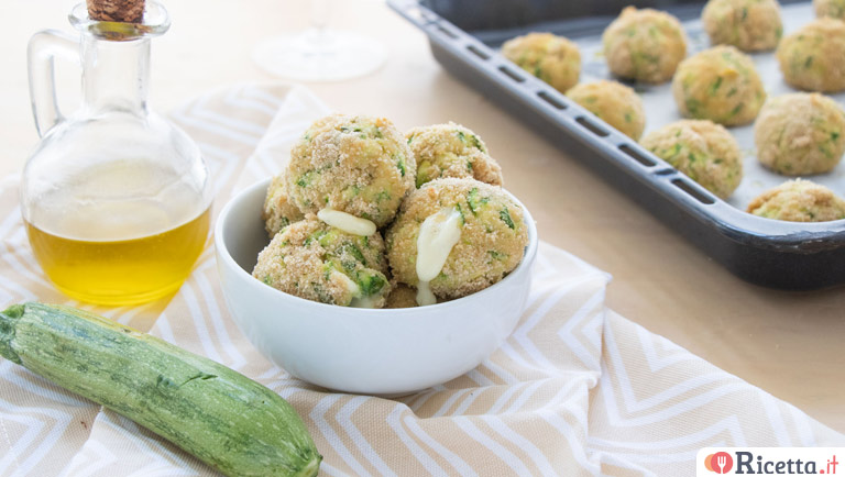 Polpette di zucchine