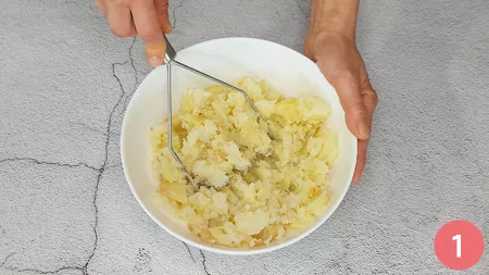 Polpettone alla ligure - Passaggio 1