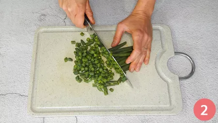 Polpettone alla ligure - Passaggio 2