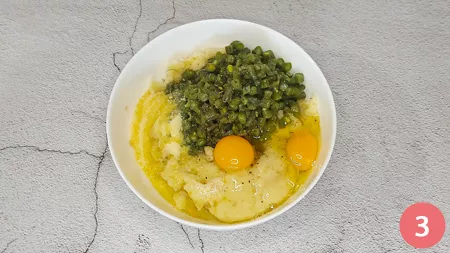 Polpettone alla ligure - Passaggio 3