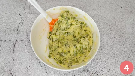 Polpettone alla ligure - Passaggio 4