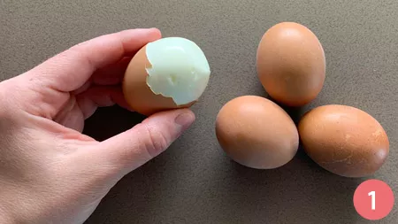 Polpettone con uova sode - p1