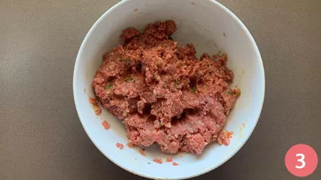 Polpettone con uova sode - p3