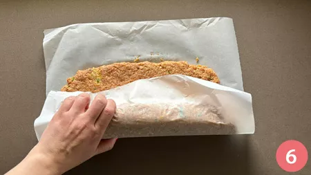 Polpettone con uova sode - p6