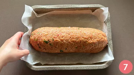 Polpettone con uova sode - p7