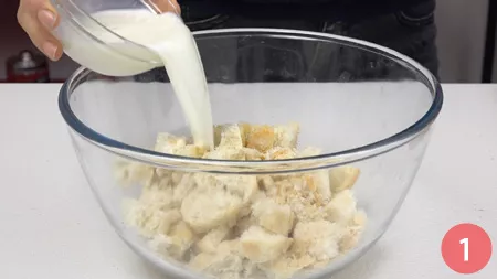 Polpettone con cuore filante - P1