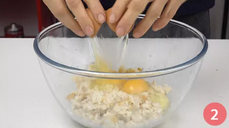 Polpettone con cuore filante - P2