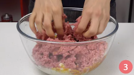 Polpettone con cuore filante - P3