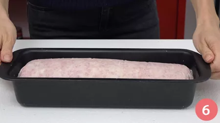 Polpettone con cuore filante - P6