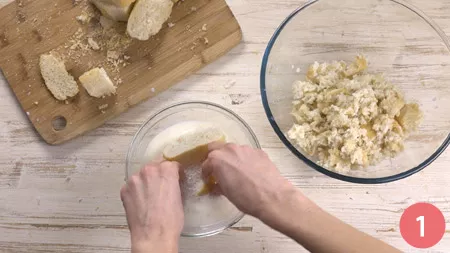 Polpettone di carne - Passaggio 1